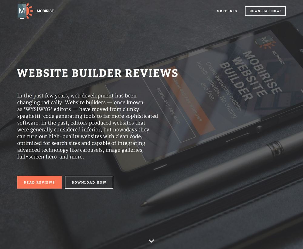 Website Builder Review