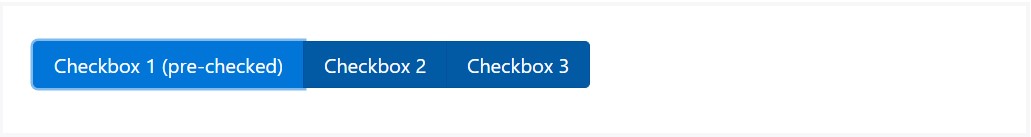  Efficient ways to  employ the Bootstrap checkbox