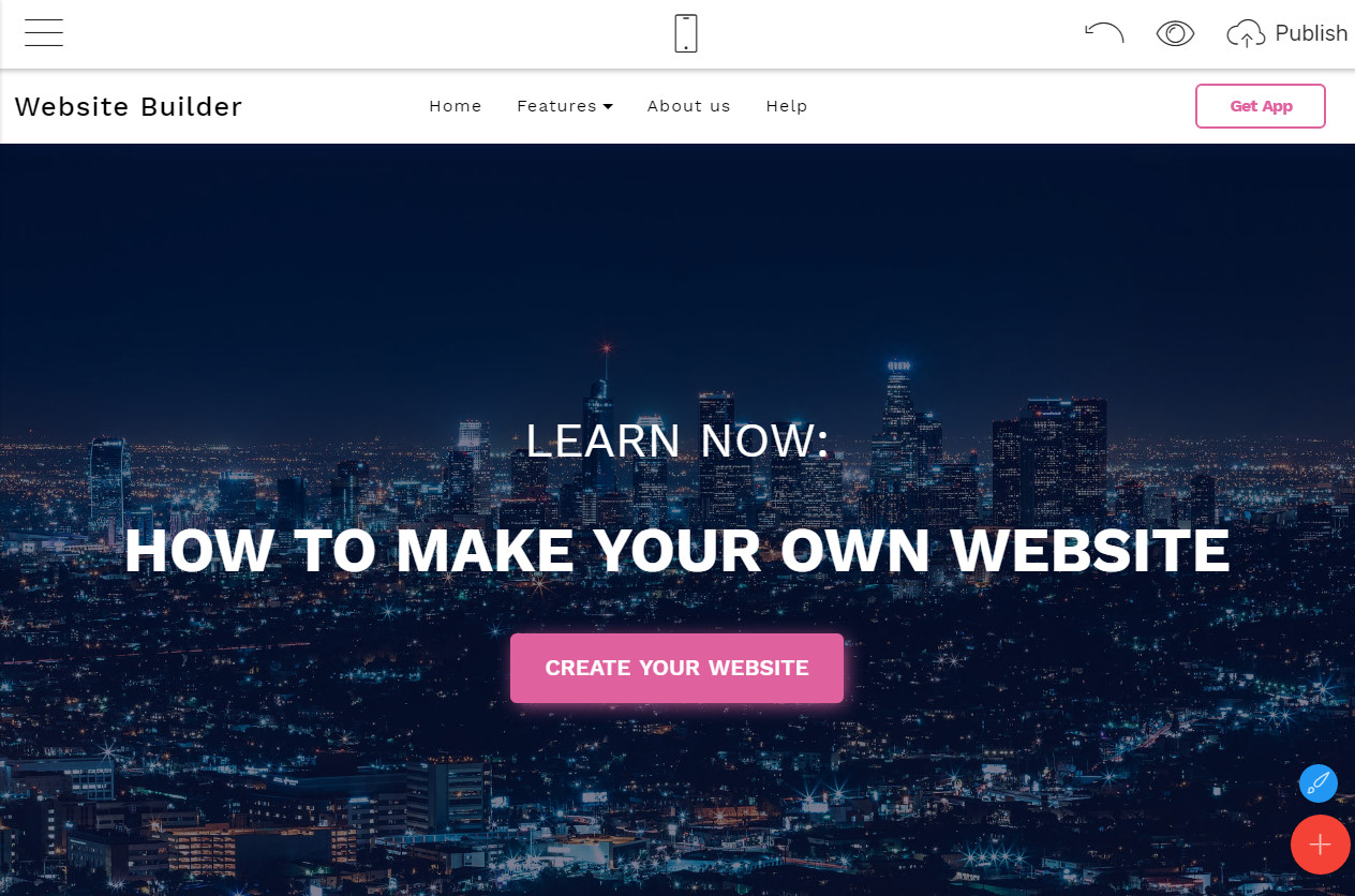 how to make a weebly website look professional